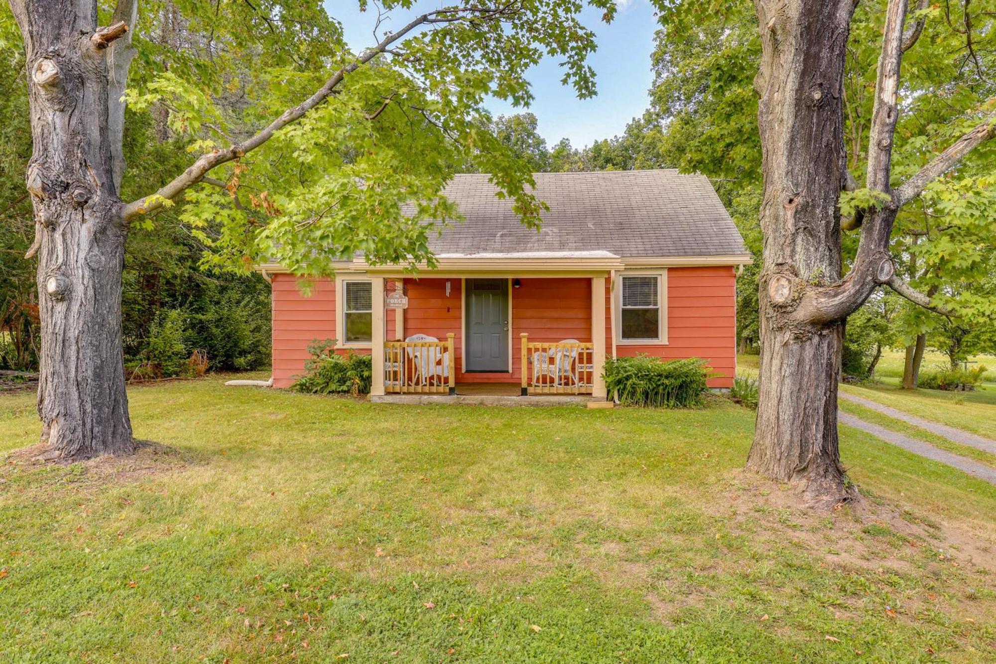 Charming Watkins Glen Home With Yard! Esterno foto