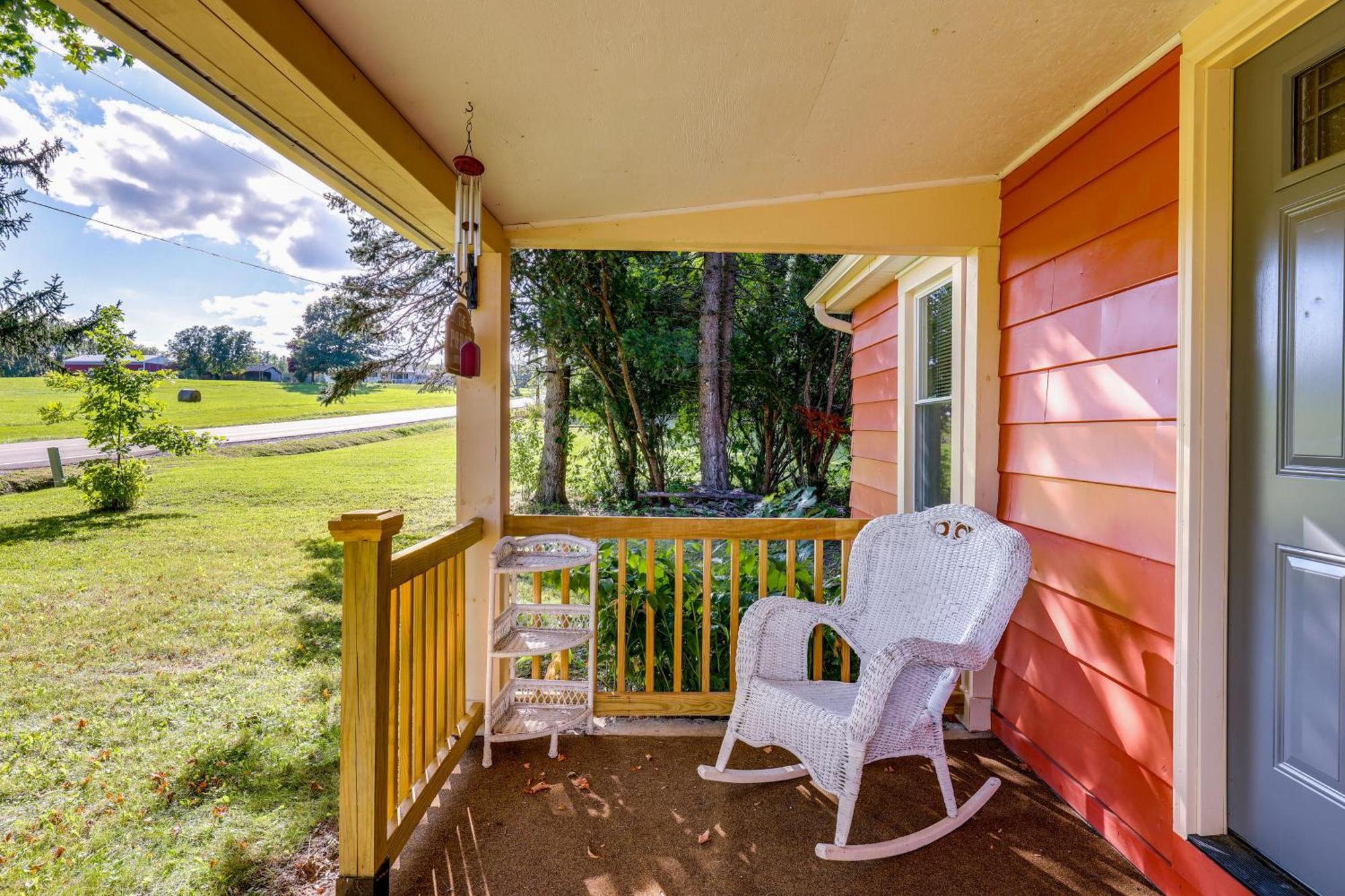 Charming Watkins Glen Home With Yard! Esterno foto